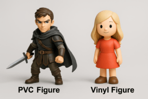 pvc vs vinyl figuren