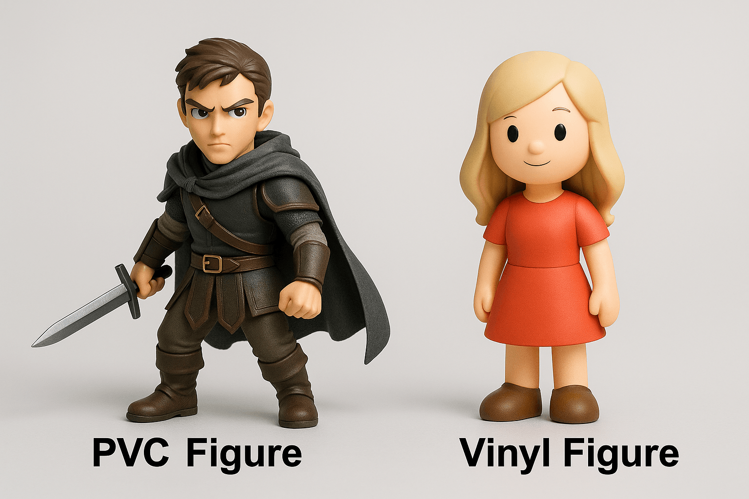 pvc vs vinyl figures