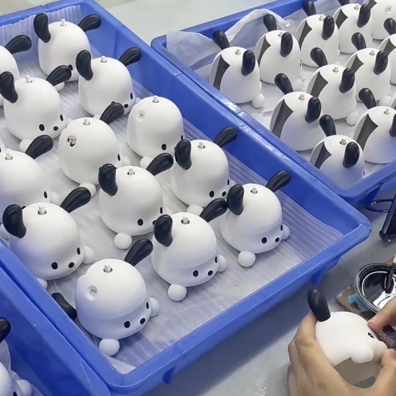 custom resin figures