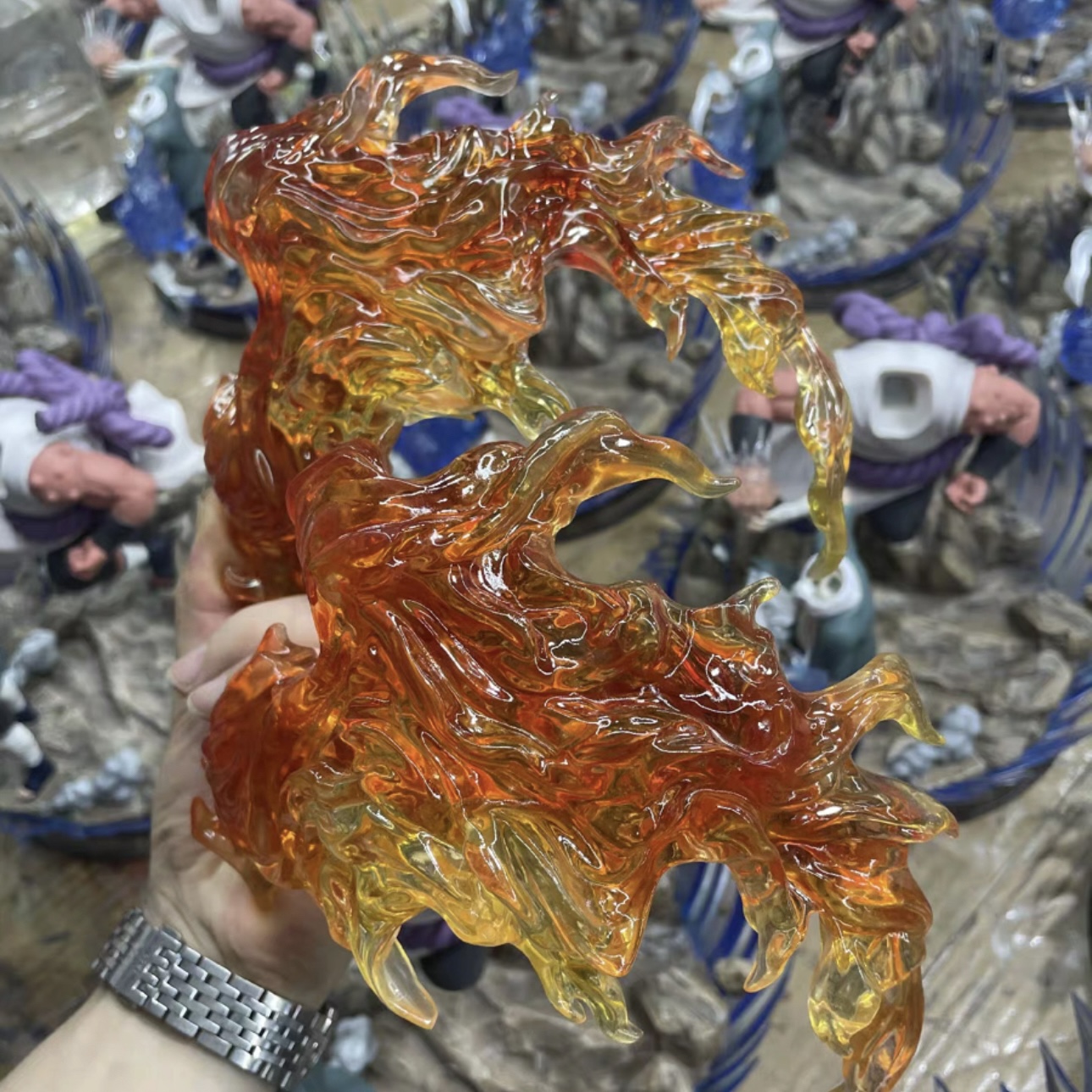 custom resin figures
