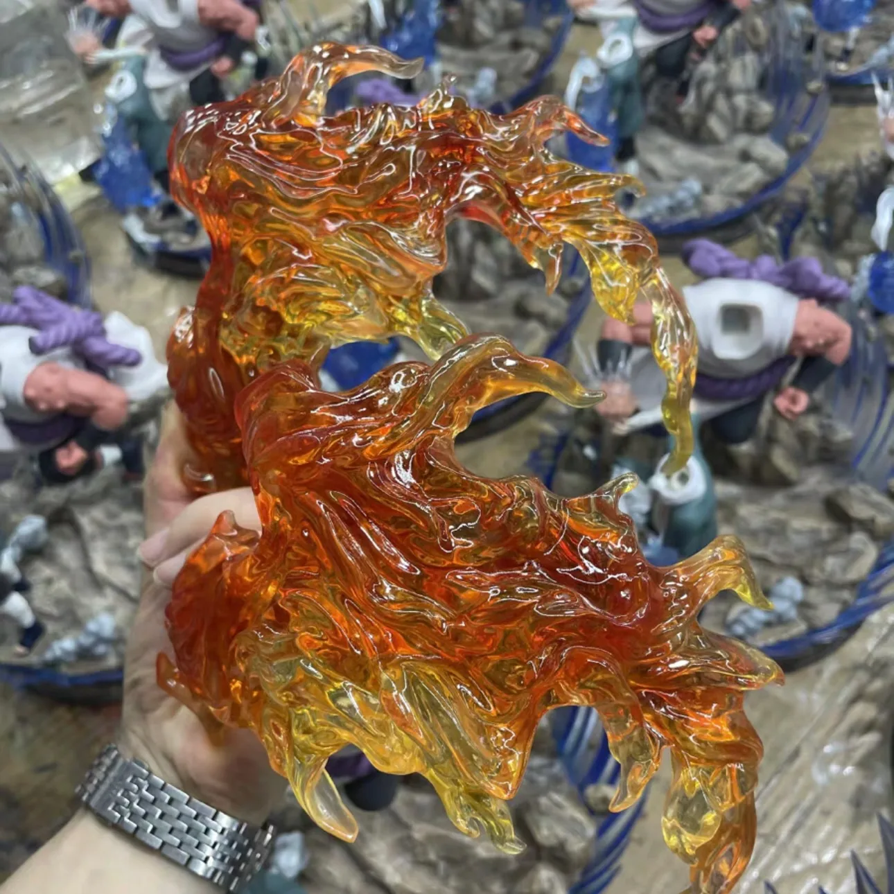 aangepaste kunstharsfiguren