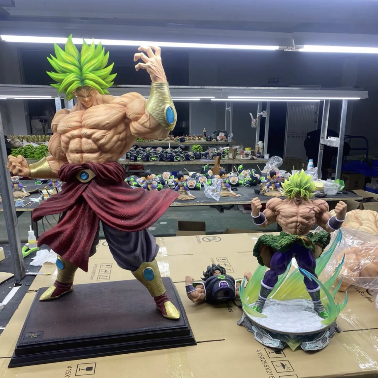 custom resin figures