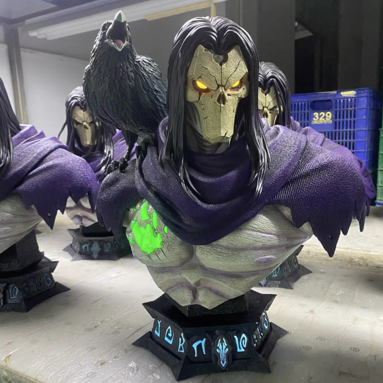 custom resin figures