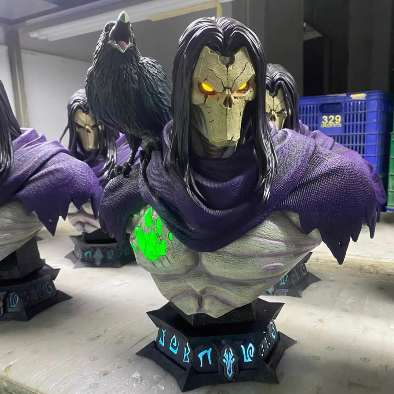 aangepaste kunstharsfiguren