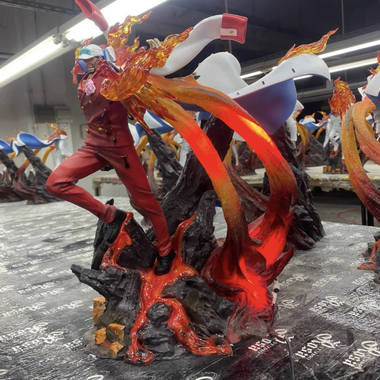 custom resin figures